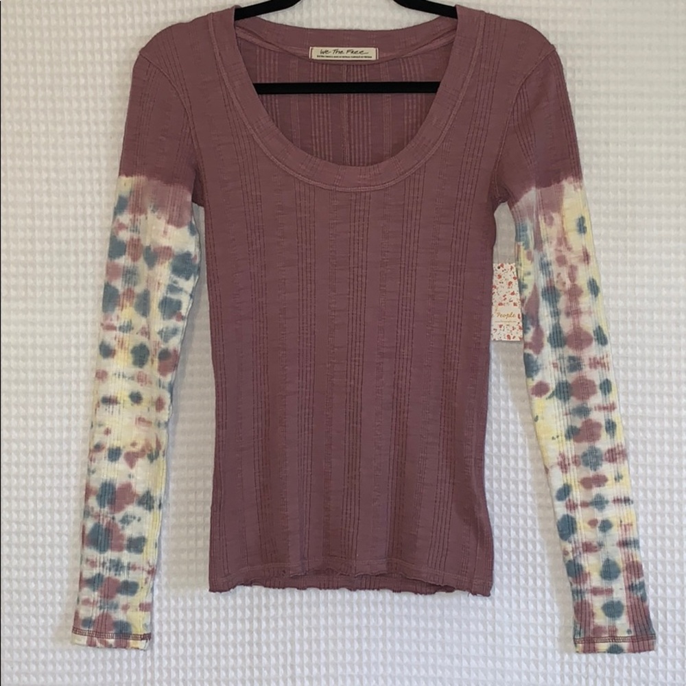 NWT* Free People Big Sur Long Sleeve Top